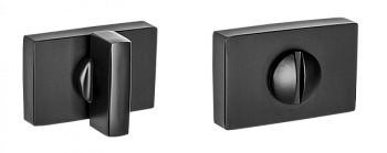 Завертка к ручкам РЕНЦ INBK 01 B (черный)